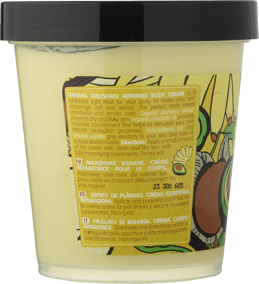 Body Dessert Banana Milkshake Repairing Body Cream, 450 Ml (Pack of 2)